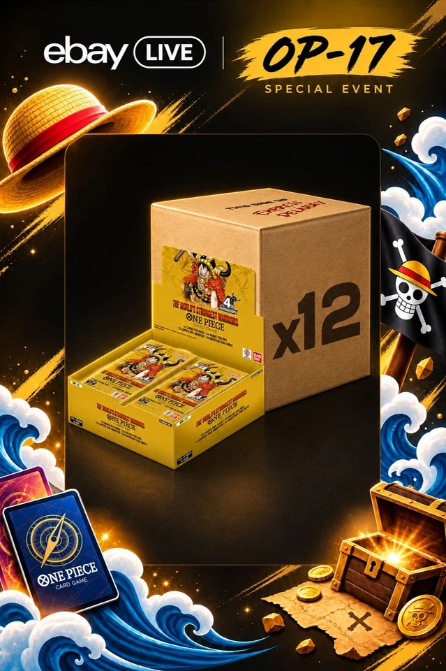 One Piece [OP-17] special event | CASE BREAK OP17 ENG