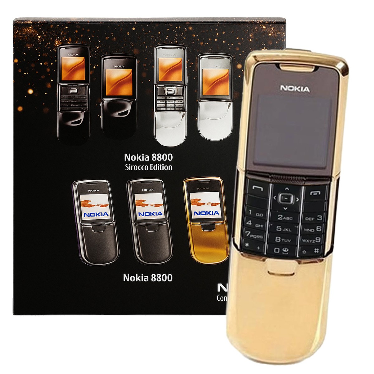 Nokia 8800 Gold Edition SIMフリーゴールド 本体 Nokia 8800 - Gold (Ohne Simlock) Handy | Compra online en eBay