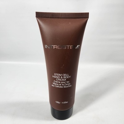 NEW Sealed Introstem Stem Cell Hand & Body Cream Creme Pour Les 120g 4.23oz.