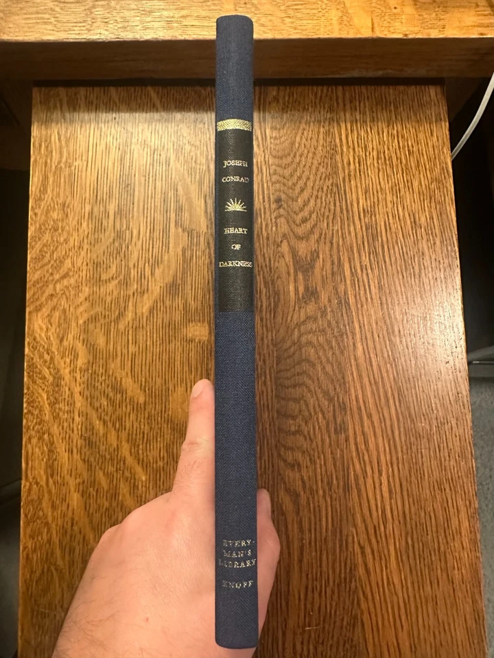 Heart of Darkness by Joseph Conrad 1993 HC EVERYMAN'S LIBRARY LIKE NEW Foto 3 de 4