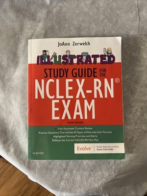Illustrated Study Guide for the NCLEX-RN Exam 10th ED by JoAnn Zerwekh