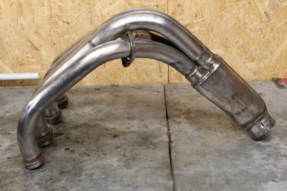 Suzuki GSF1200 MK2 BANDIT Exhaust Downpipes/Headers/Down Pipes - Image 2 of 4