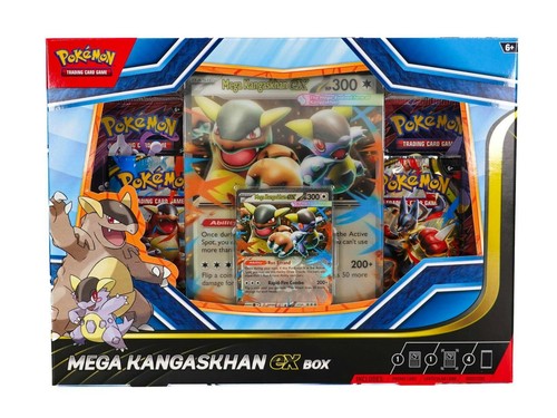 Mega Kangaskhan ex Box (Scarlet & Violet Collection)
