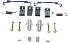 HW17534 Rear Parking Brake Hardware Kit Compatible with Select Hyundai / Kia