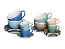 CreaTable Caldera - Tassen-Set 16-tlg (Mix)