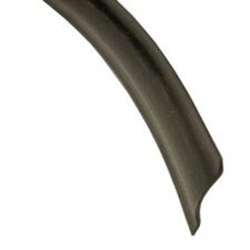 Aluminum Truck Cap Black Trim
