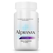 Alpranax - Herbal Stress Management, Tablets 30ct