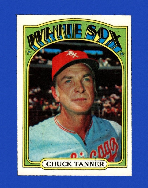 1972 O-Pee-Chee Set-Break # 98 Chuck Tanner NR-MINT *GMCARDS*