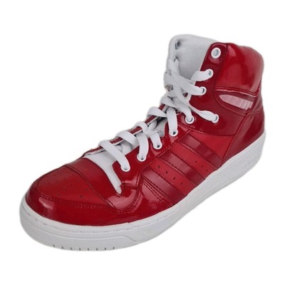  Adidas Originals Attitude Logo Heart Red Women Casual Shoes G61014 Size 10