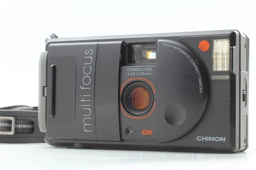 [N MINT w/Strap] Chinon Auto 3001 Multi Auto Focus Auto Date Camera From JAPAN