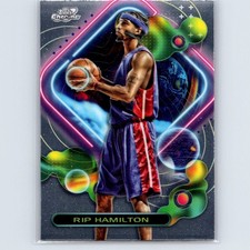 2023-24 Topps Chrome Cosmic Rip Hamilton #150 Detroit Pistons