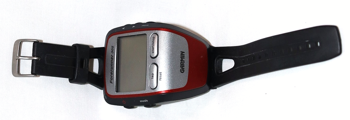 Garmin Forerunner 305 GPS Running Fitness Watch With Charger Works Fully Tested Review of Garmin Forerunner 305 | DC Rainmaker main image 2