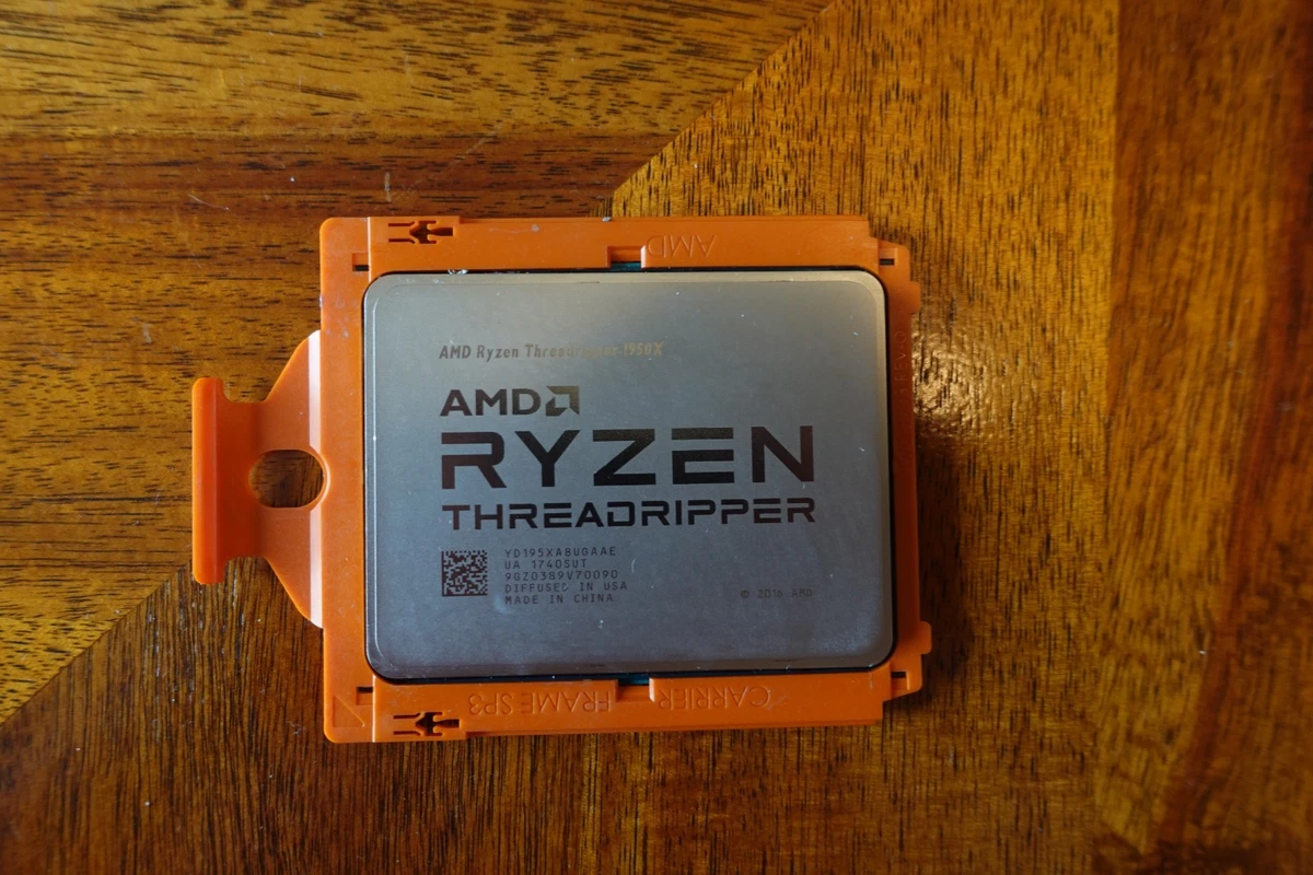 AMD Ryzen Threadripper 1950X Ryzen Threadripper Socket TR4