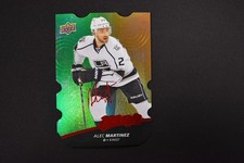 2017-18 MVP Hockey Colors and Contours Level 2 Gold Die-Cut Alec Martinez #109
