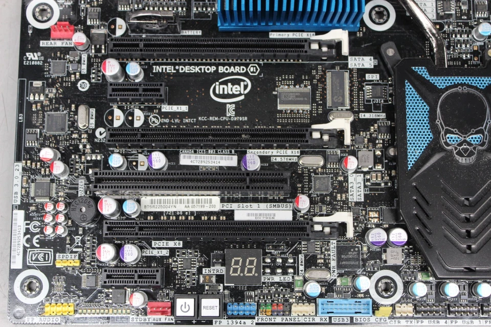 Placa madre procesador Intel DX79SR Core i7-3930K SR0KY 3,20 GHz Foto 2 de 3