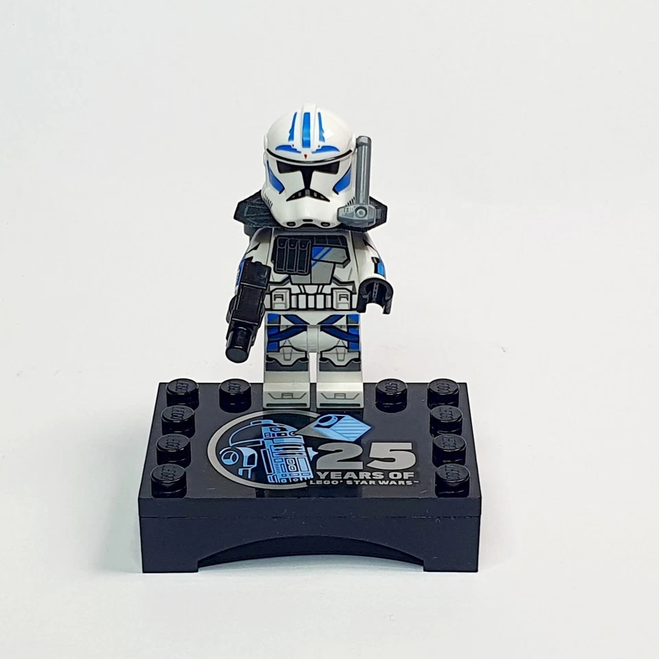 Figurine Star Wars Lego 25 Ans  Officiel Boîte Anniversaire Vintage No Dark - Photo 1/4