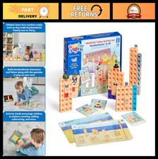 MathLink Cubes Activity Set for Kids 3+, Numb...