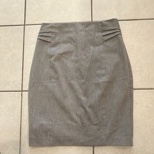 Express Women's Pencil Skirt Size 2 Light Gray
