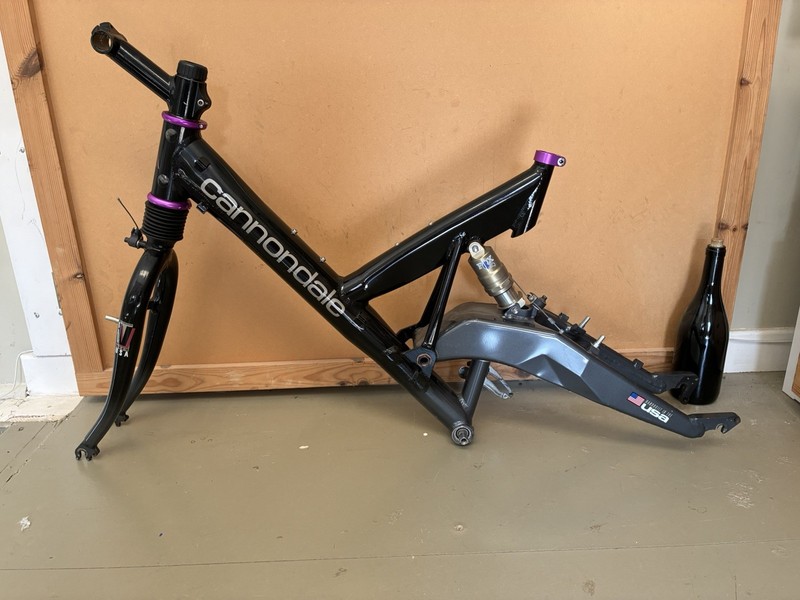 Cannondale Super V3000 fuselage 1993