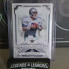 2025 National Treasures Troy Aikman /99 Cowboys 