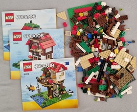Lego Creator 3 in 1: Treehouse (31010 - Retired)