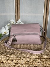 Borsa a tracolla David Jones in ecopelle con tracolla