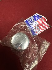 Made In USA Merit Solid Brass Dimmer Switch BE5510 Polished Chrome control knob