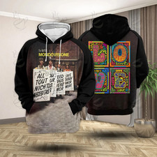 The Beatles All You Need Is Love Pullover Hoodie 3D TMB6545