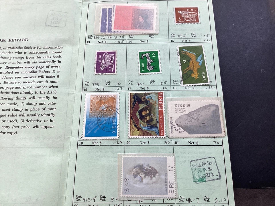 ICOLLECTZONE Old APS Circuit Book Ireland and more (C100-1) - Image 4 of 4