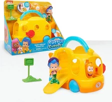 NICK  JR  BUBBLE  GUPPIES  SWIM-SATIONAL  SCHOOL  BUS  (U3CL, (U2))