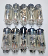 10 pcs USED 6E3P/ 6FG6 / EM84 Magic Eye  Tubes