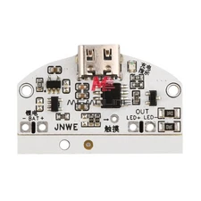 Type-C Table Lamp Circuit Board USB Charging Three Gear Stepless Control Module 