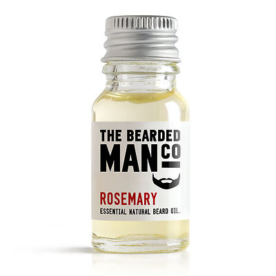 Rosmarin Bartöl Conditioner 10ml - Herren Schönheit Bad Gesicht Gesichtsschmerzen