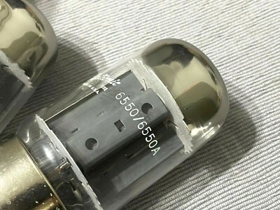 1pc – GE 6550 / 6550A Vacuum Tube – Tested, NOS NIB, USA Beam