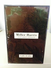 MILLER HARRIS FEUILLES DE TABAC  3.4 OZ / 100 ML EAU DE PARFUM SPRAY NIB SEALED