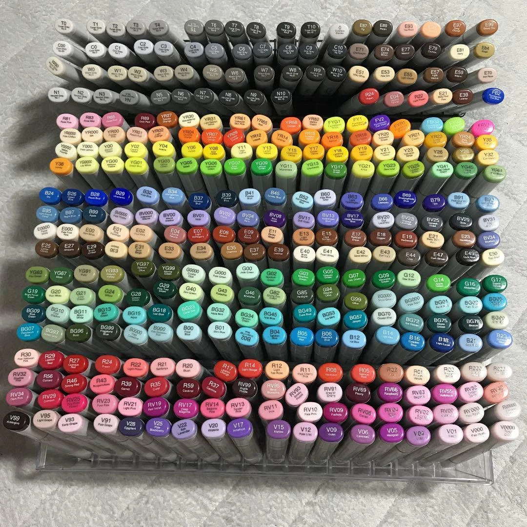 Too. Copic marker pen Sketch All color set 358 colors Japan Too. Copic 358