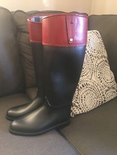 burberry women rain boots size 35