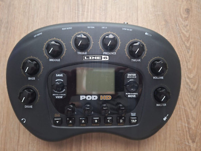 Line 6 Pod HD Desktop Gitarren Multi-Effekt Modelling Verstärker mit OVP