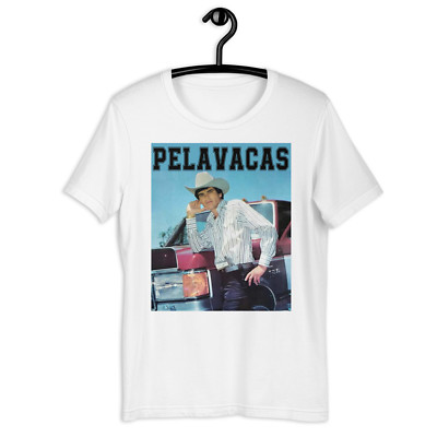 Retro Pelavacas Chalino Sanchez Shirt Classic White Men Unisex S-5XL