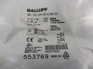 1 X Balluff Naherungsschalter Bes 516 324 E0 C Pu 03 Ebay 1 X Balluff Naherungsschalter Bes 516 324 E0 C Pu 03 Ebay