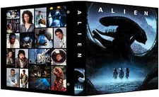 ALIEN Custom 3-Ring Binder Photo Album SIGOURNEY WEAVER/SKERRITT/KOTTO/HURT/HOLM