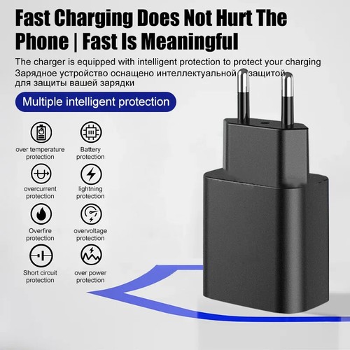 Charge Rapide 45W pour Samsung Chargeur USB C PD Charge Rapide 3.0 Charge Murale Neuf - Photo 6 sur 21