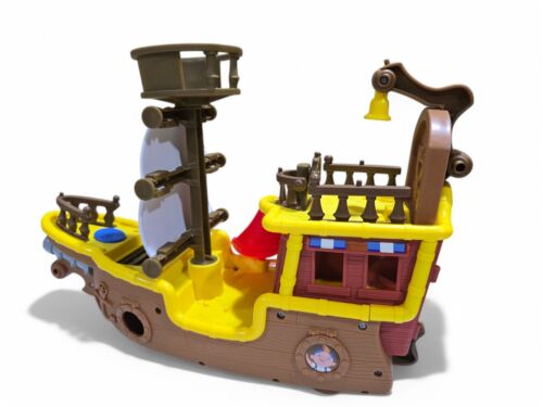 Disney Jake und die Nimmerland Piraten + Bucky Schiff + Teleskop, Krokodil + mehr!!! - Bild 2 von 15