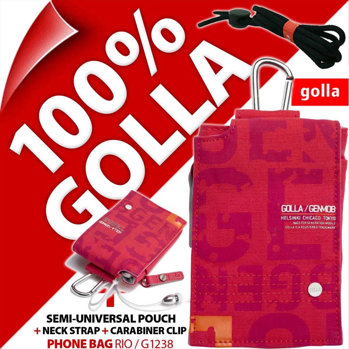 Golla phone online pouch