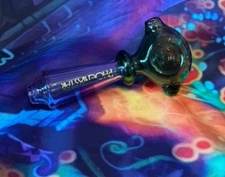 Phoenix Star Pipe Bowl Glass Super Cute Two Toned Spoon Bowl Design