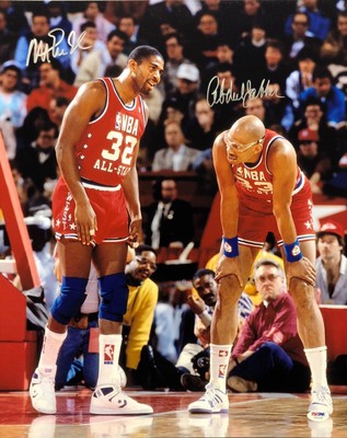 magic johnson all star