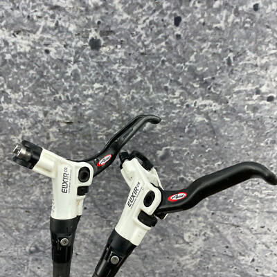 Avid Elixir CR Disc Brake Lever Set Caliper Hydraulic Carbon Fiber