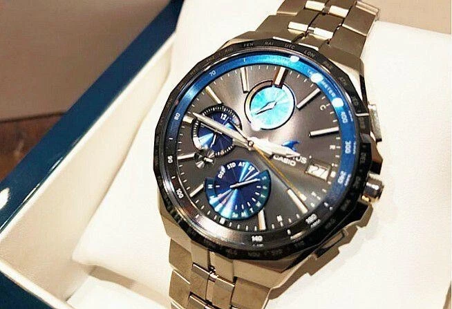 CASIO OCEANUS OCW-S5000E-1AJF Bluetooth Working Japan | eBay