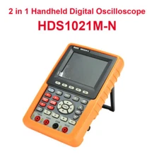 Owon HDS1021M-N Latest 3.5"  20MHz 100MS/s Handheld Digital Storage Oscilloscope