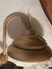 Bronze Solar Lamp by Red Shed - NWT